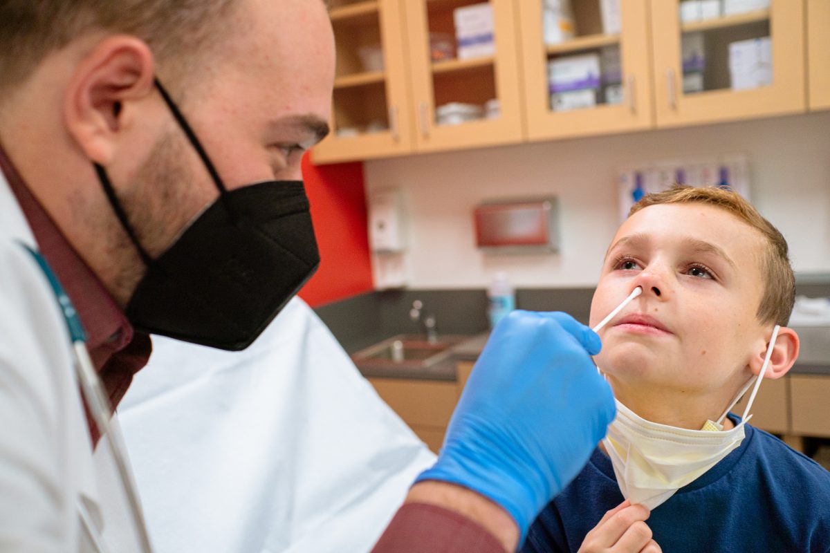 RSV Testing at AFC Urgent Care